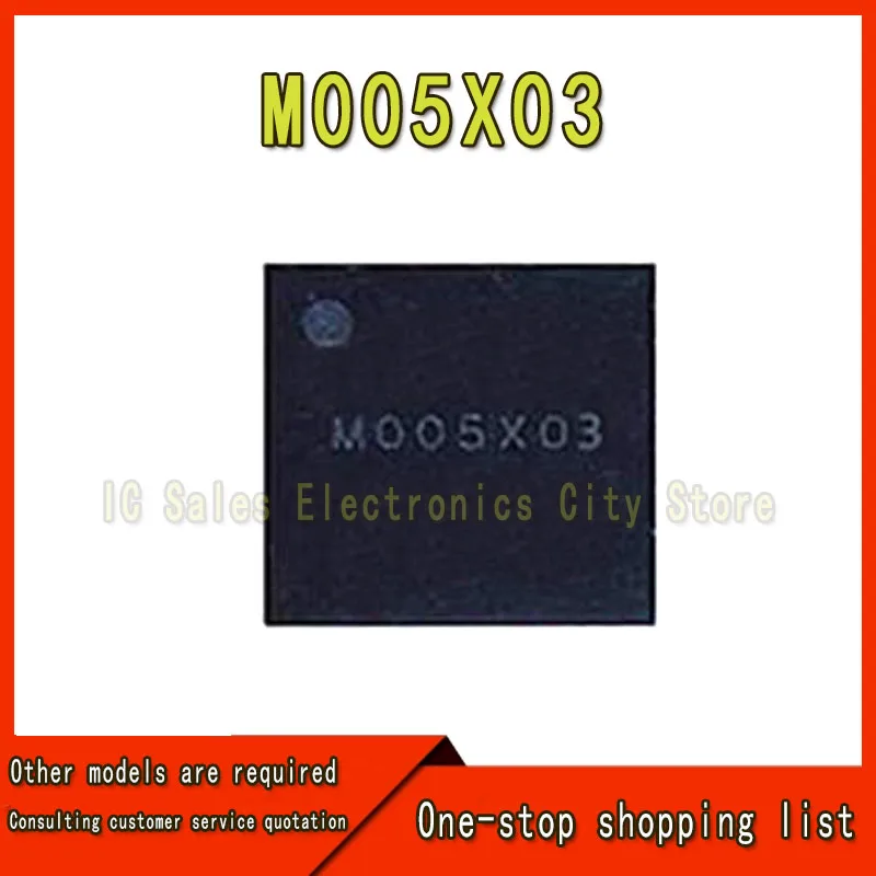 1 PCS-20 PCS M005X03 cargador IC Chip de carga USB 25 pines
