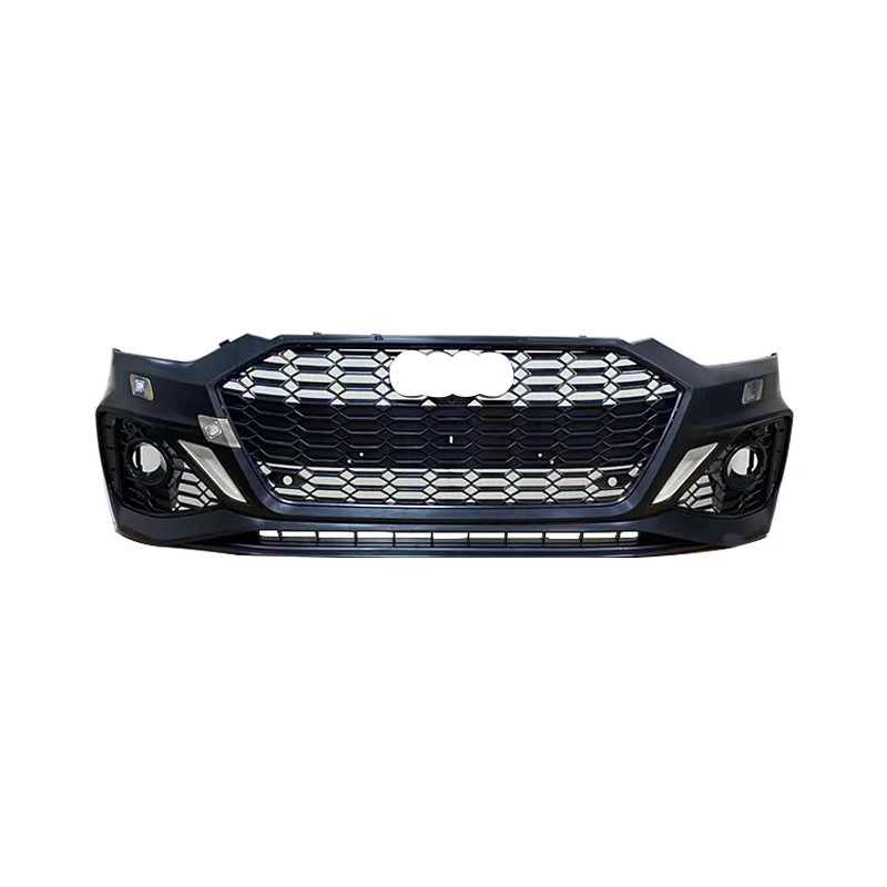 RS5 Front bumper with grill for Audi A5 S5 B9.5 Front bodykit facelift rs5 car bumper for audi a5 s5 rs5 2020 2021 2022