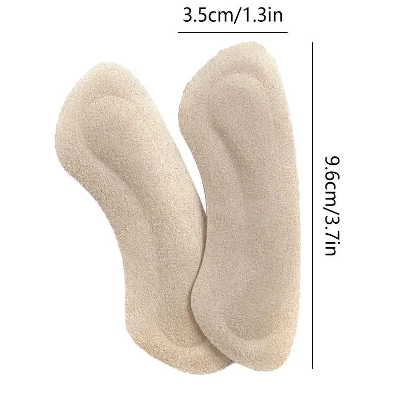 Heel Stickers For Shoes Heel Pads For Women Anti-Wear Shoe Pads For Women's Shoes Heel Pads Heel Protectors For Shoes Half-Size