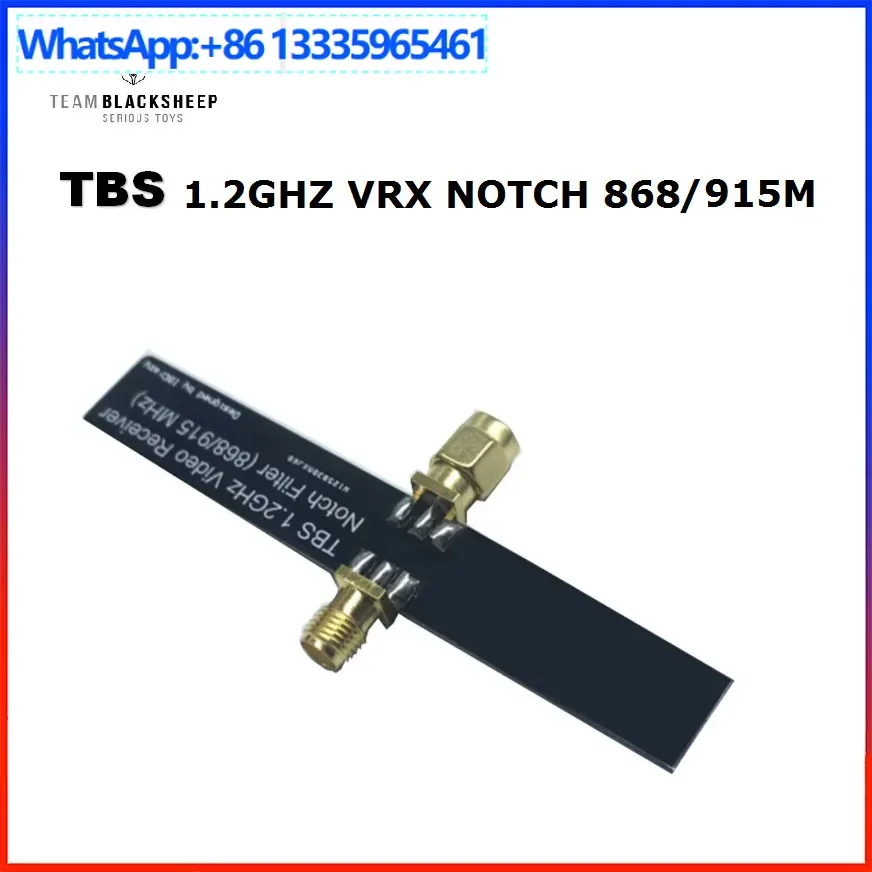 

10PCS 1.2GHZ VRX NOTCH 868/915MHZ filter compatible TBS image transmission video receiver