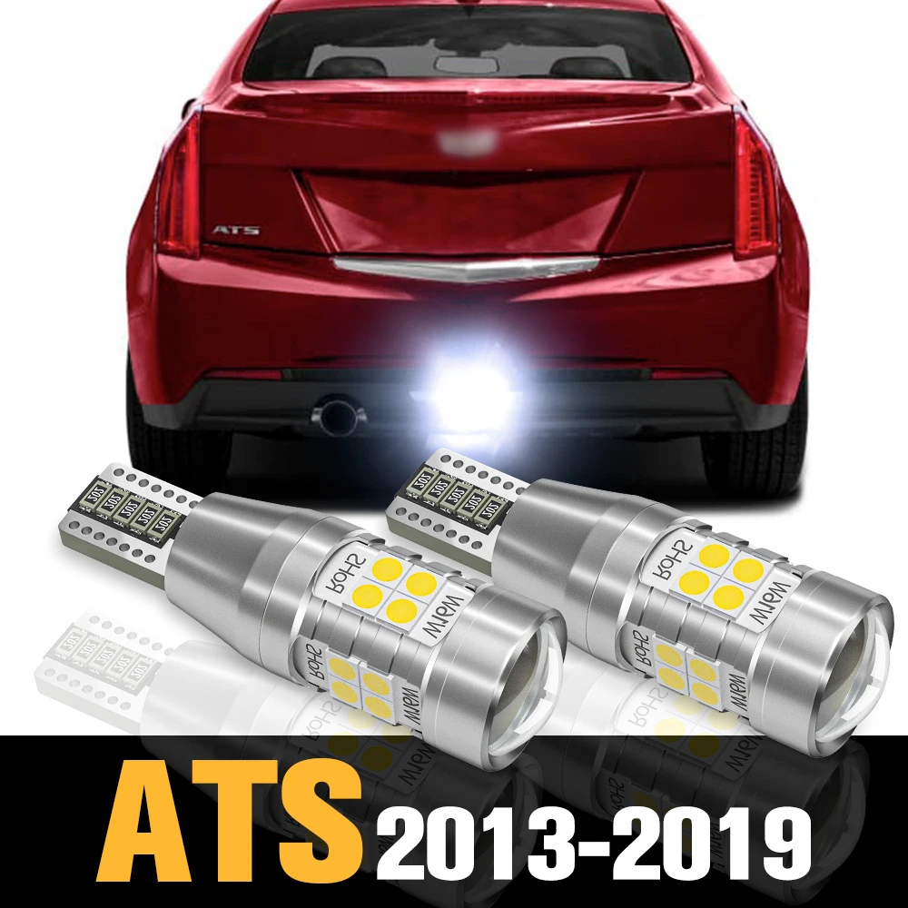 

2pcs Canbus LED Reverse Light Backup Lamp Accessories For Cadillac ATS 2013 2014 2015 2016 2017 2018 2019