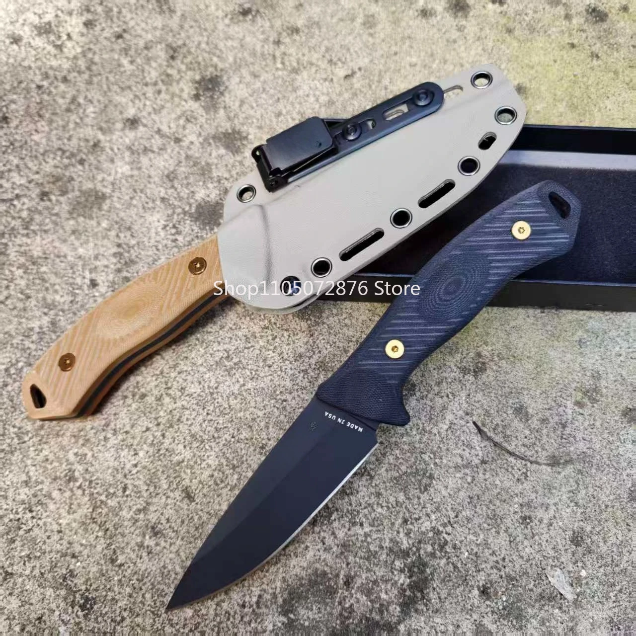 

Практичный нож TF24 для кемпинга, рыбалки, альпинизма, туризма, активного отдыха, выживания в дикой природе, с фиксированным лезвием