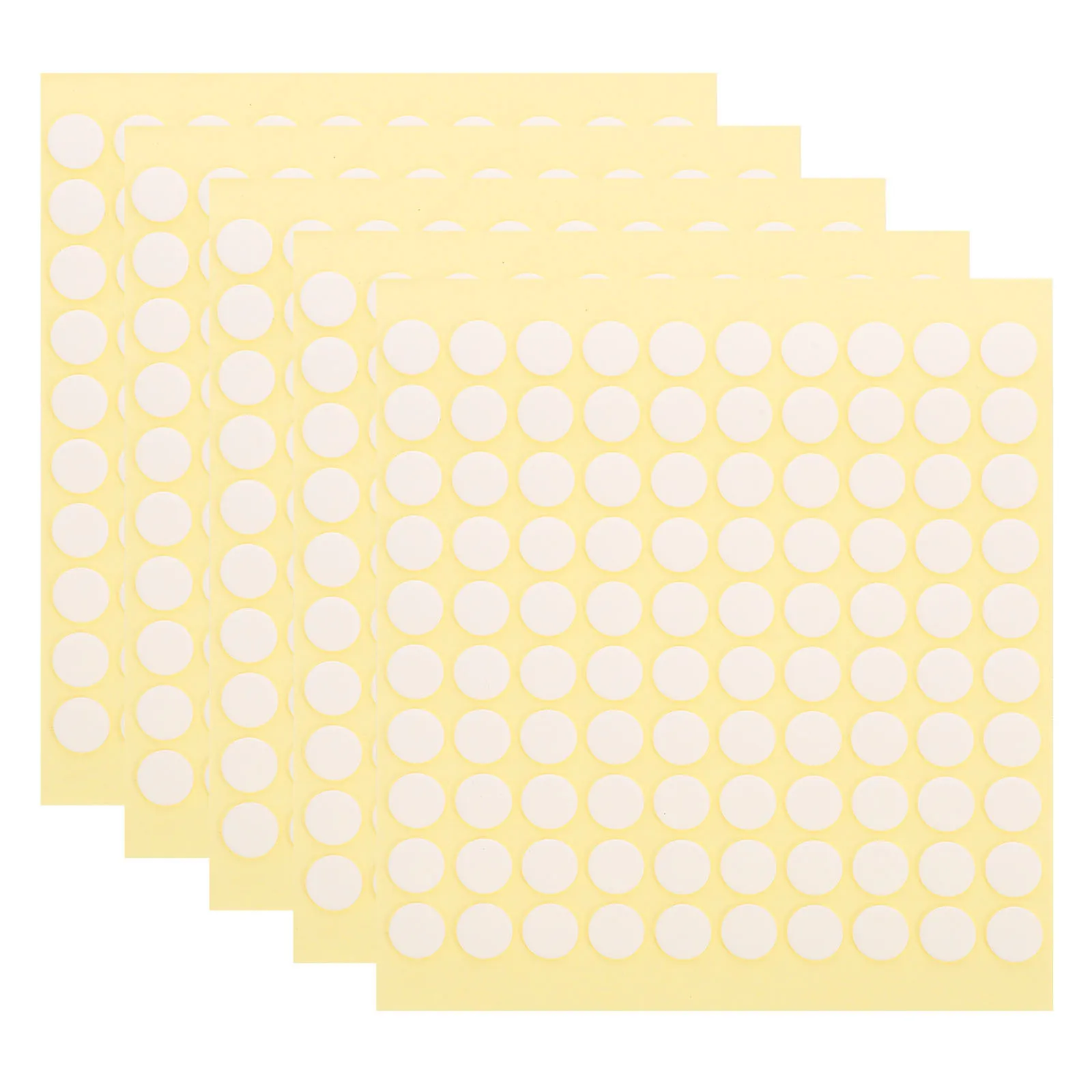 

500Pcs Clear Dots Stickers Removable Adhesive Dots Strong Stickiness Balloon Party Craft Supplies Balloon Sticky Tape