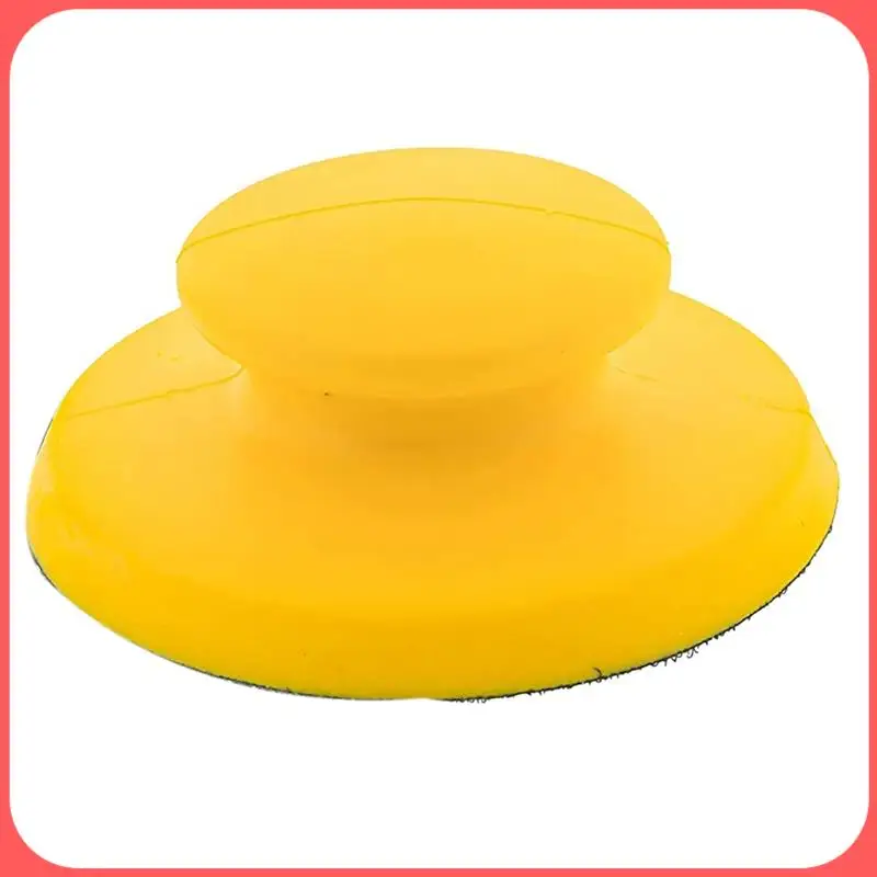 

AA89-Hand-Held Grinding Block Wheel Rubber Elastic Disc Polishing Disc Flocking Sandpaper Sticky Disc Hand-Polished