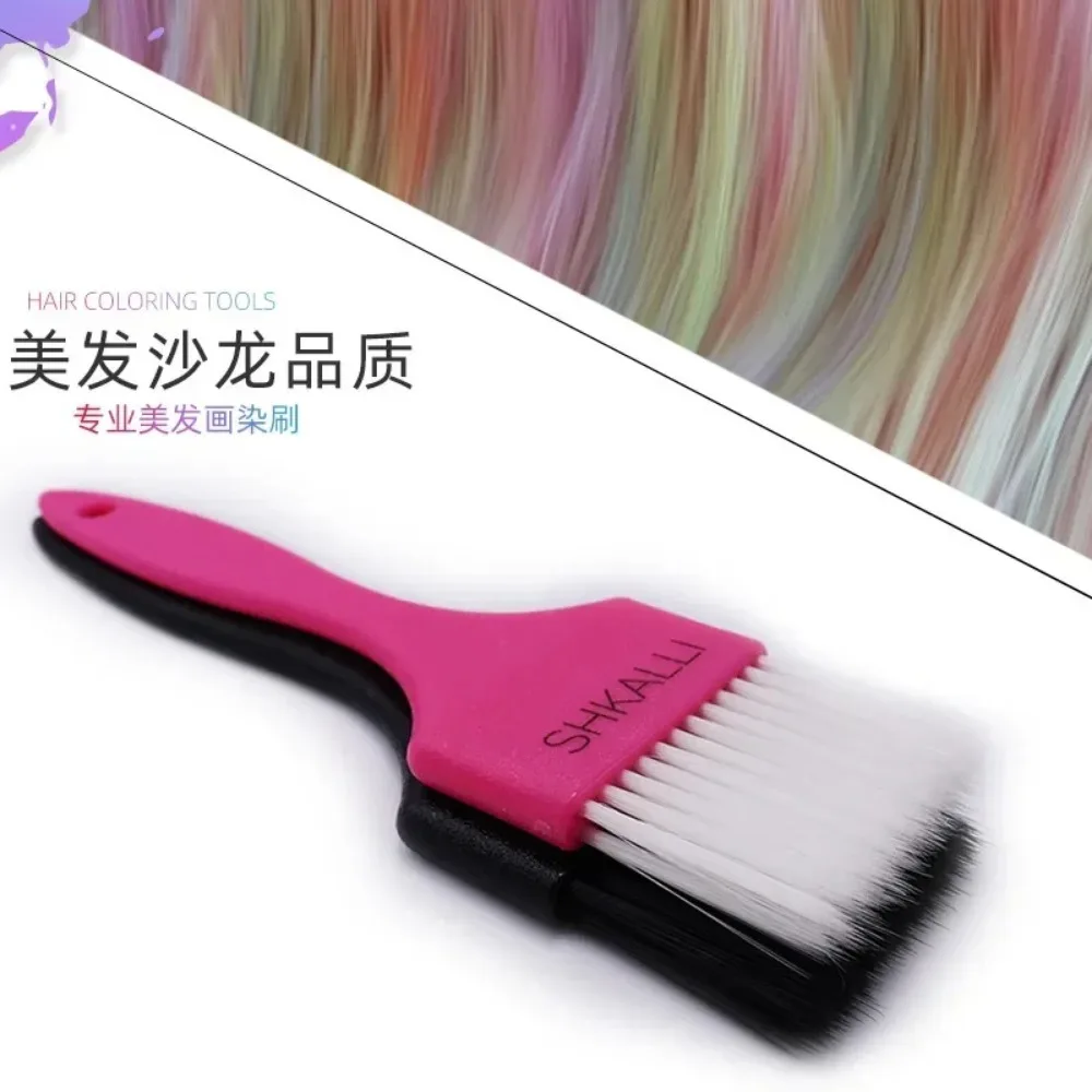 브러쉬 Brush Professional Soft HairColor Comb Barber Shop Highlight Dyeing Board Barber Equipment Hair Brush Щітка Для Волосся