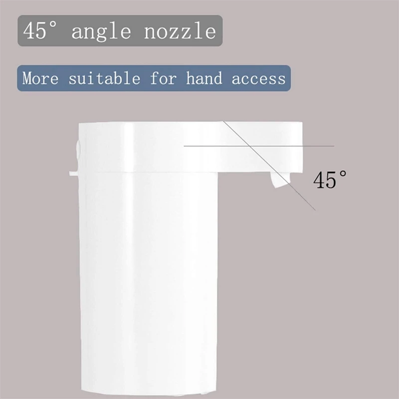 Infrared Induction Touchless Soap Container Silent USB Charging Suitable For Kitchen And Bathroom Housewares,Dispenser