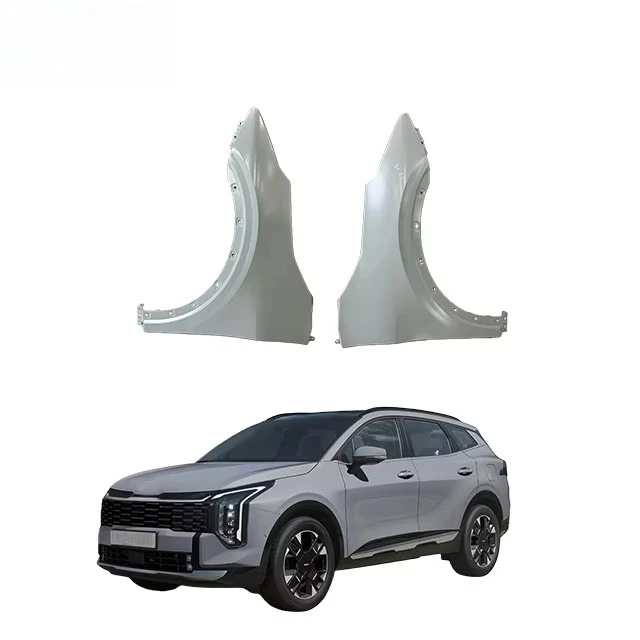 

Front Fender Right Left Fender for SPORTAGE 2025 Car Wings Mud Guard Factory Wholesale Supplier Car Body Knit for Sportage