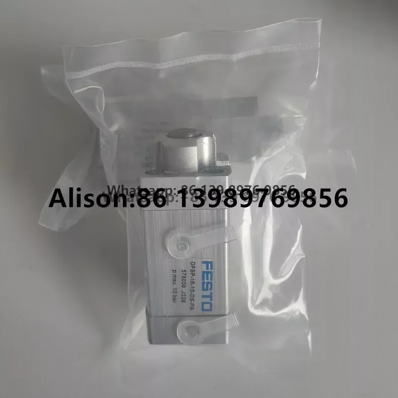 FESTO Stop blocking cylinder DFSP-16-10-S-PA DFSP-16-10-DS-PA DFSP-16-10-PS-PA DFSP-16-10-F-PA DFSP-16-10-DF-PA DFSP-16-10-PF-PA