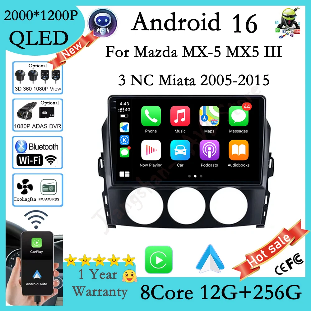 Android 16 Car Radi… - image