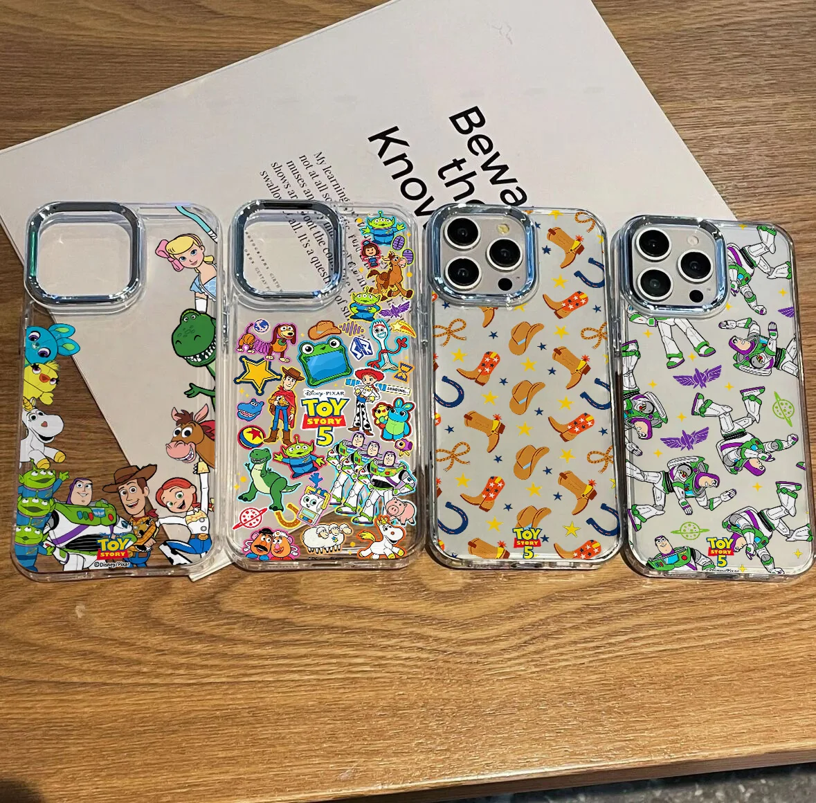 Cute Toys Storys Cartoon Phone Case For Samsung Galaxy S26 S25 S24 S23 S22 S21 S20 Note20 FE Ultra Edge Plus 4G 5G Soft Cover