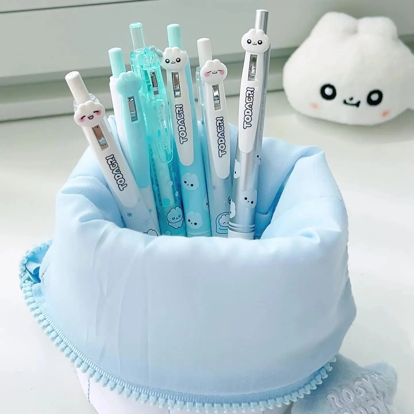 

Ручка-кролик High Beauty, быстросохнущий пресс 0,5 мм, тестовая ручка для студенческой чистки, нейтральная ручка, канцелярские принадлежности, шариковые ручки