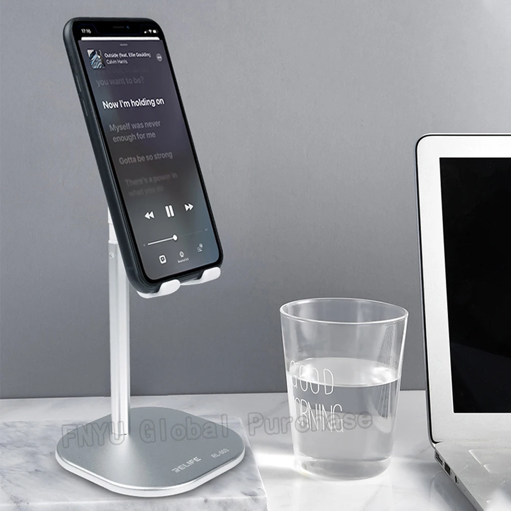 Suporte universal para celular, ângulo ajustável, pessoa preguiçosa, transmissão ao vivo de vídeo para iphone, android, mini ipad