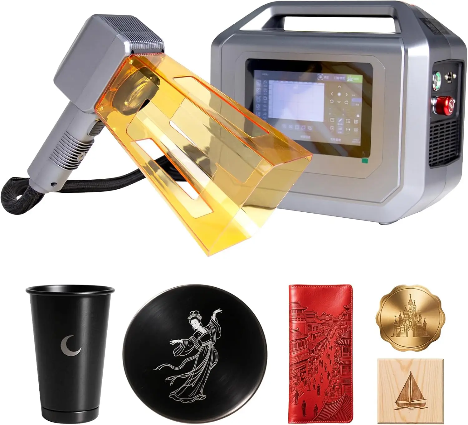 Portable 20W Fiber …