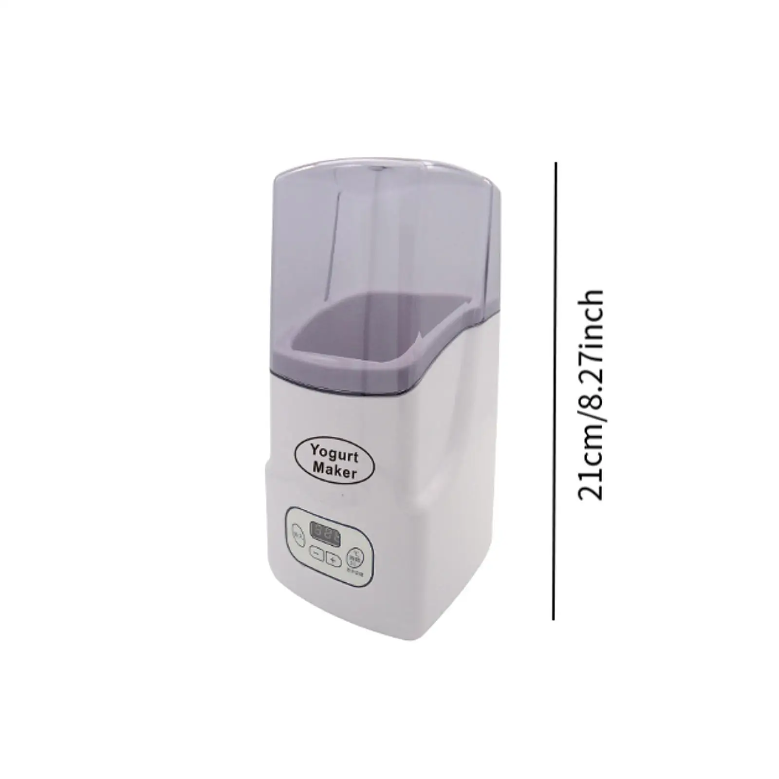 Yogurtera Aparato de cocina compacto Máquina de yogur para cafetería doméstica DIY