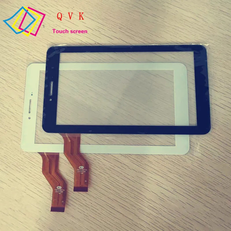 7inch for Irbis TX72 tablet pc capacitive touch screen glass digitizer panel