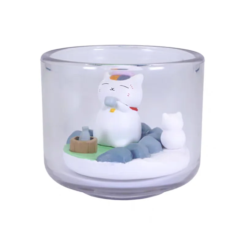 Madara Gashapon Natsume's vriendenboek ‌   Het hele jaar door landschap Desktop Ornament-actiefiguur