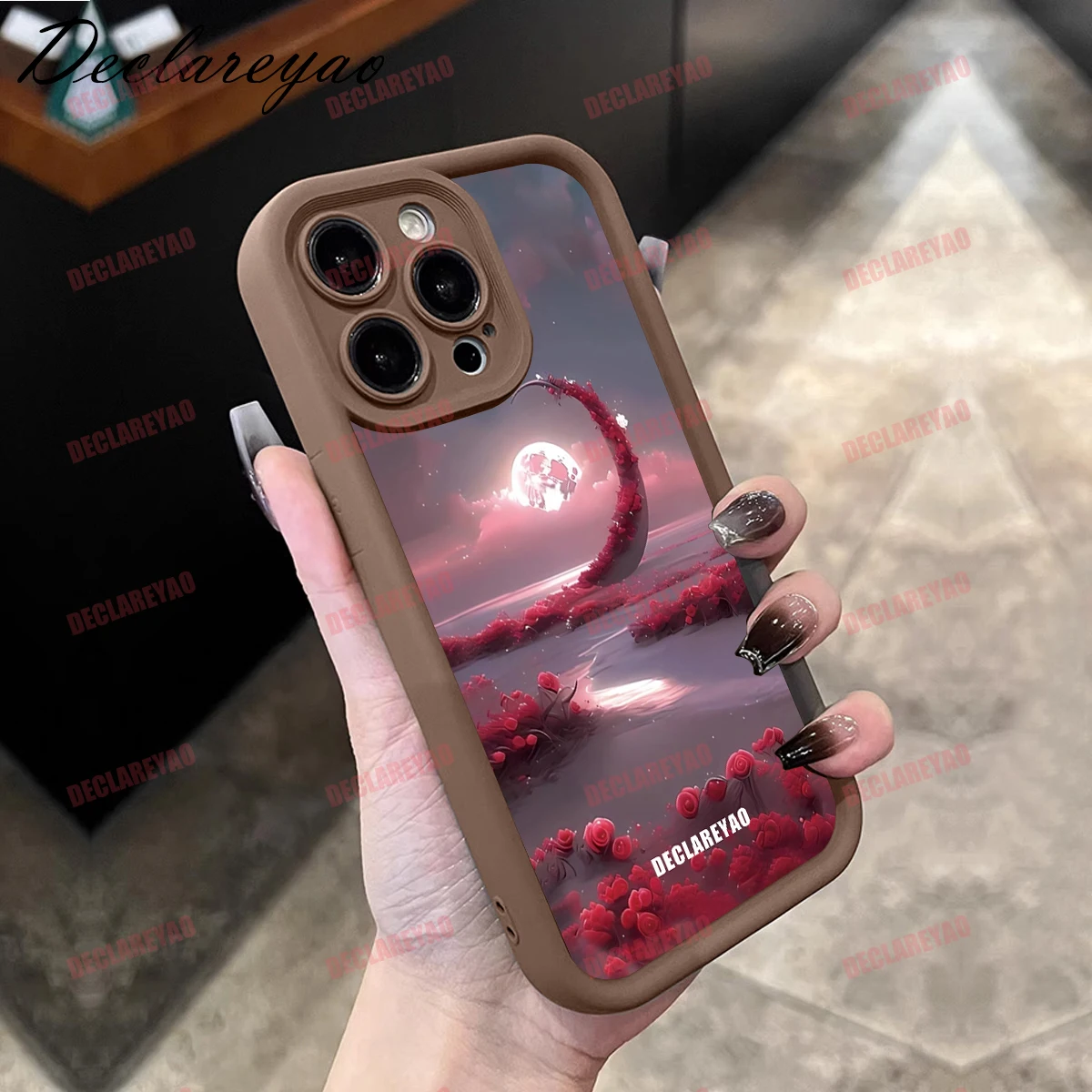 DECLAREYAO Matte TPU Slim Soft Cover For Samsung Galaxy F05 F54 A05S A15 A10S A54 Core A25 A04 A55 A30  Case Silicone Shockproof