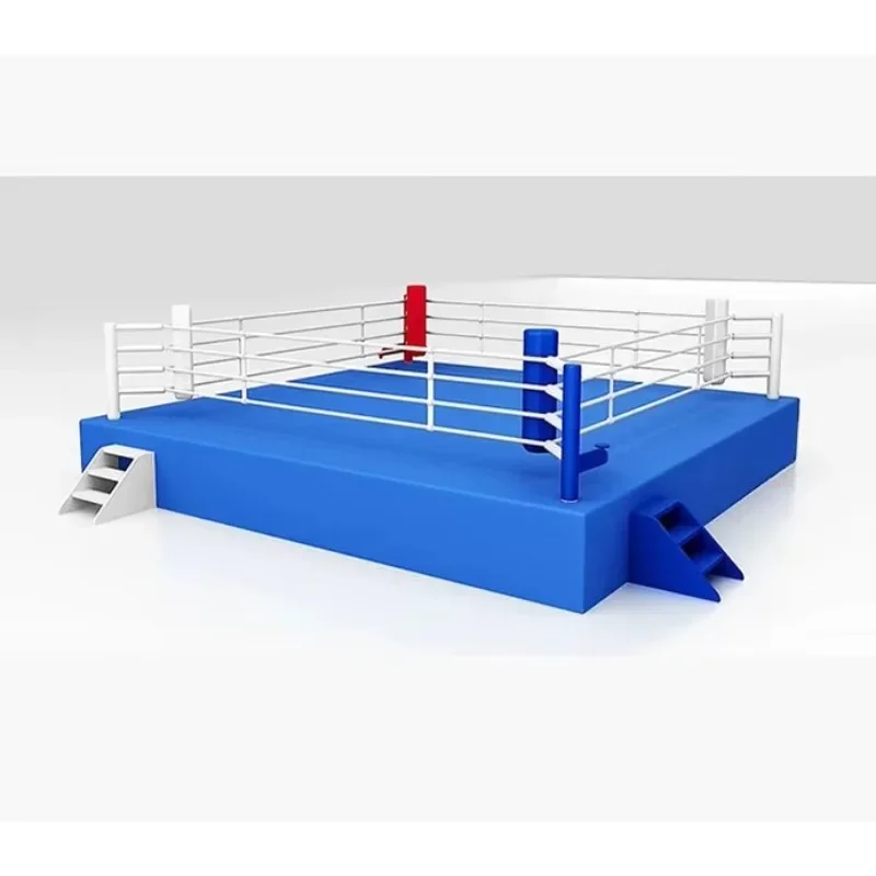 Professional Boxing Ring High Standard Craftsmanship Stable Performance Suitable For Gym Equipment And Fighting Training