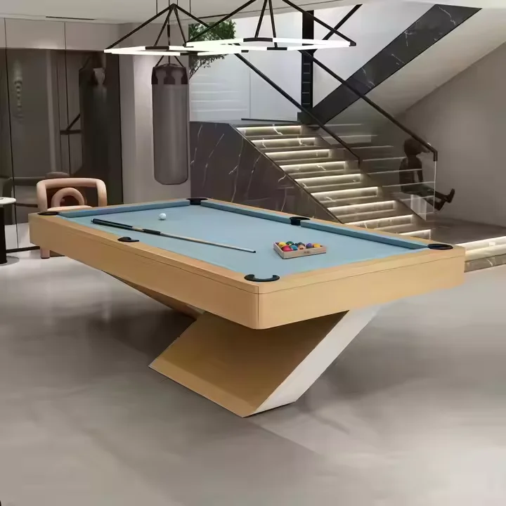 Factory Direct Sales Luxury Billiard Pool Snooker 9 Balls Table with All High-quality Accessories