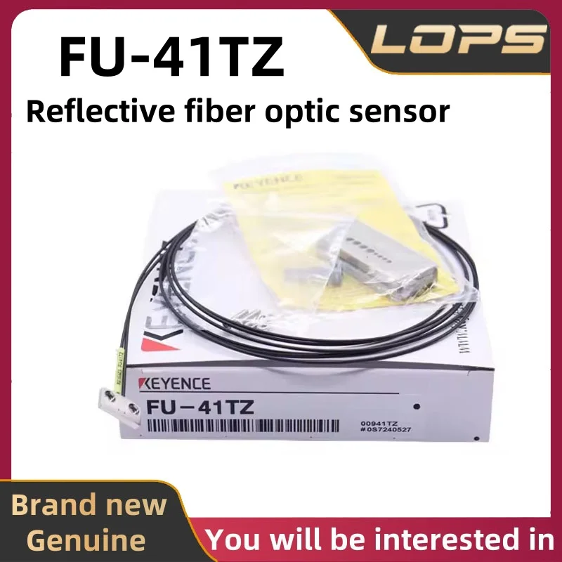 FU-41TZ FU-42TZ FU-43TZ FU-44TZ FU-47TZ KEYENCE New Original Fiber Optic Sensor, large quantity in stock, welcome to consult