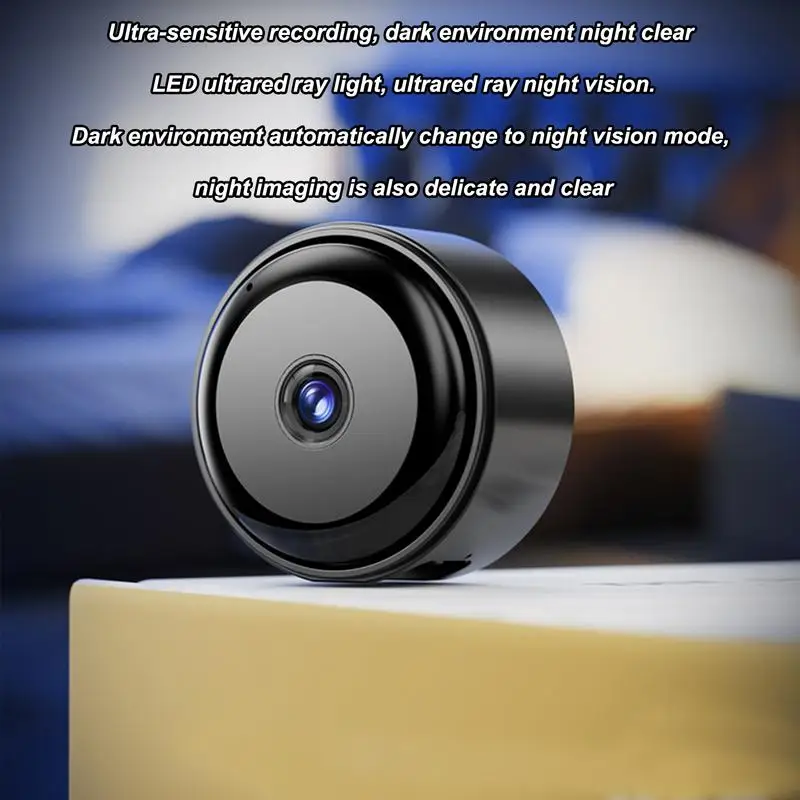 Wireless Cameras For Home Security 1080P HD Smart Security Camera Baby Pet Camera With Phone APP Auto Night Vision Mobile APP