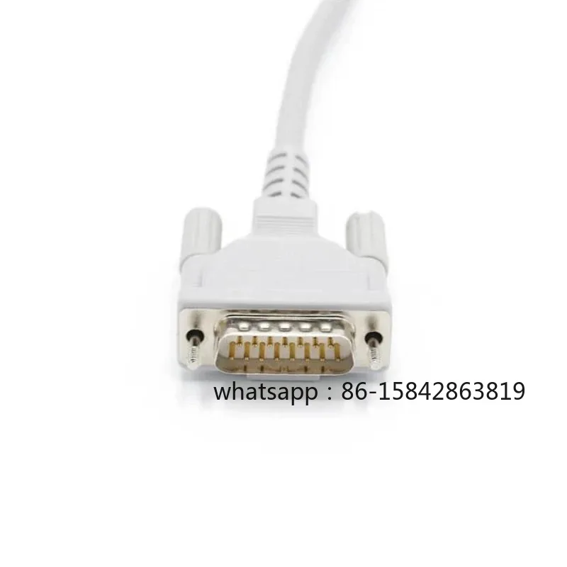 

Mindray Schiller ECG EKG 10-Lead Cable Banana 4.0mm, 2.400095, 040-001642-00 Compatible