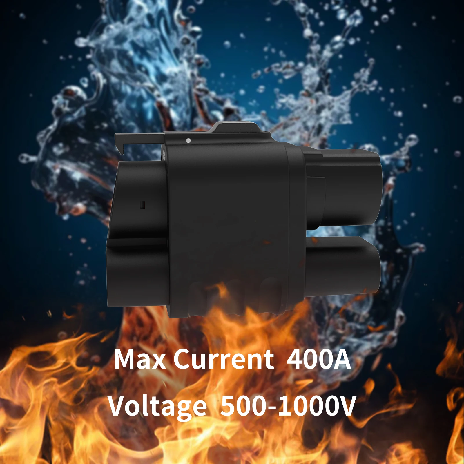 Adaptor SUSUTOO CCS2 ke CCS1 400A 400kW kompatibel CCS2 ke CCS1 Pengisi Daya Kendaraan Listrik DC+AC Adaptor Pengisian Cepat Ev DC 1000V