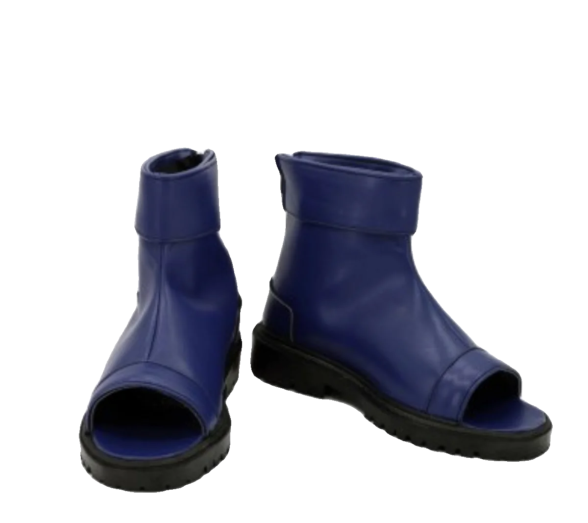 Chaussures de Cosplay Anime Ninja Uzumaki, bottes bleues pour carnaval, Halloween, fête de noël