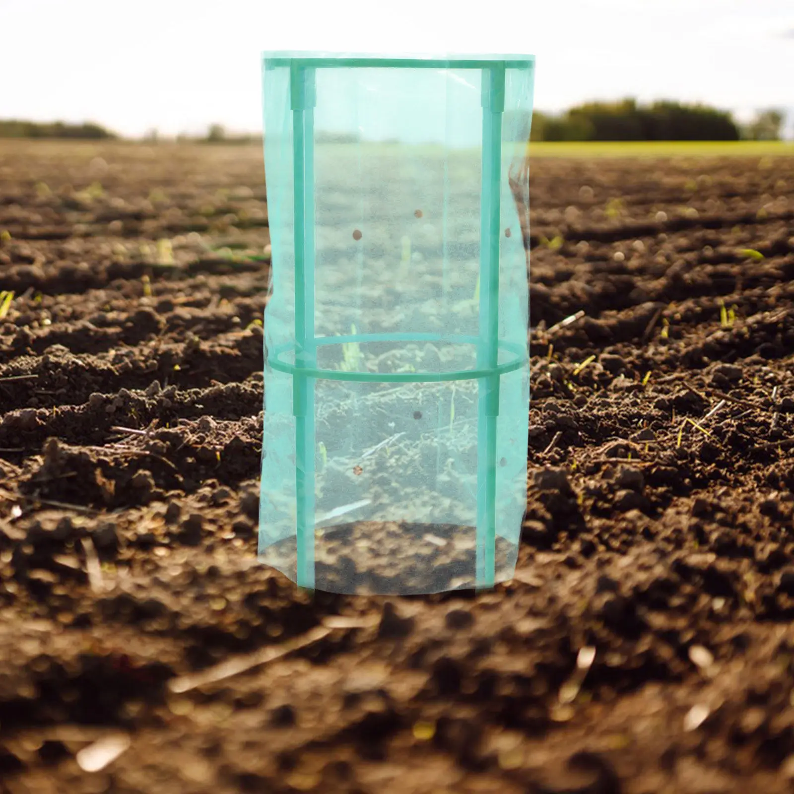 

4 комплекта защитных каркасов для растений: ветрозащитные и морозостойкие укрытия для рассады и овощных грядок