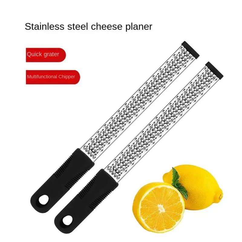 Citrus Lemon Zester & Cheese Grater-Parmesan Cheese, Lemon, Ginger, Garlic, Nutmeg, Chocolate, Vegetables, Fruits, kitchen tools