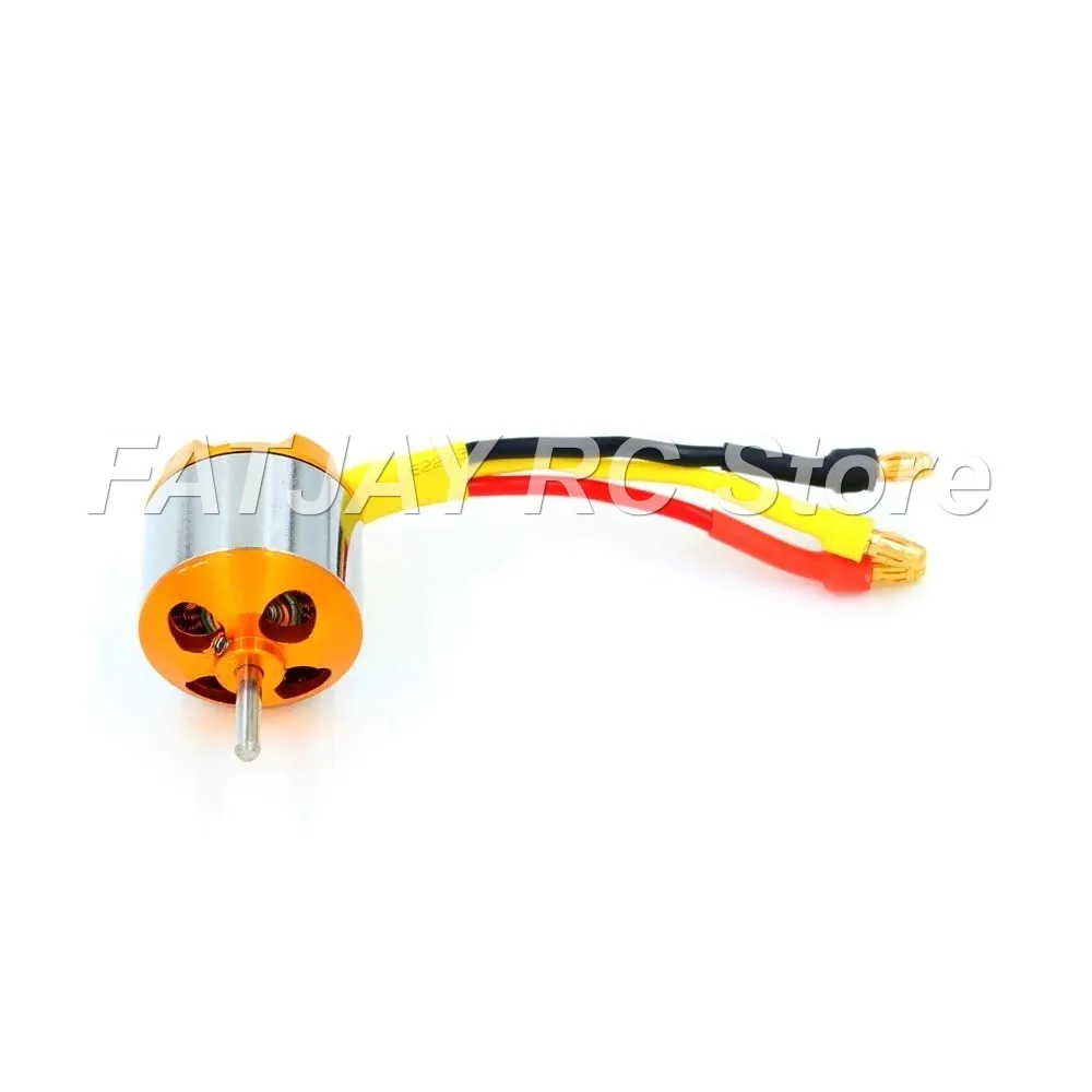 FATJAY 2212 Outrunner Brushless Motor for RC Quad Rotor Multicopter Aircraft 1400KV