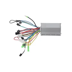 Electric Motor Controller, 36V/48V 350W Brainpower Motor Controller for Electric Bicycle Scooter