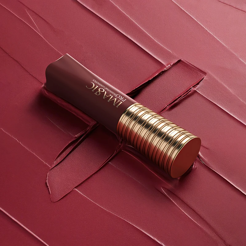 Lápiz labial mate IMAGIC, lápiz labial antiadherente de larga duración, lápiz labial resistente al agua, maquillaje de tinte labial clásico