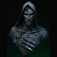 1/12 Ghost Assassin, Resin Model figure Bust, GK, Fantasy theme, Unassembled and unpainted kit