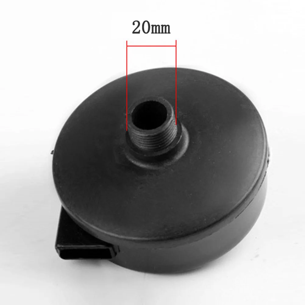 2 Pcs High-Quality Air Compressor Filter & Muffler For Piston Compressors Air Filter Silencer Compressor Accessories