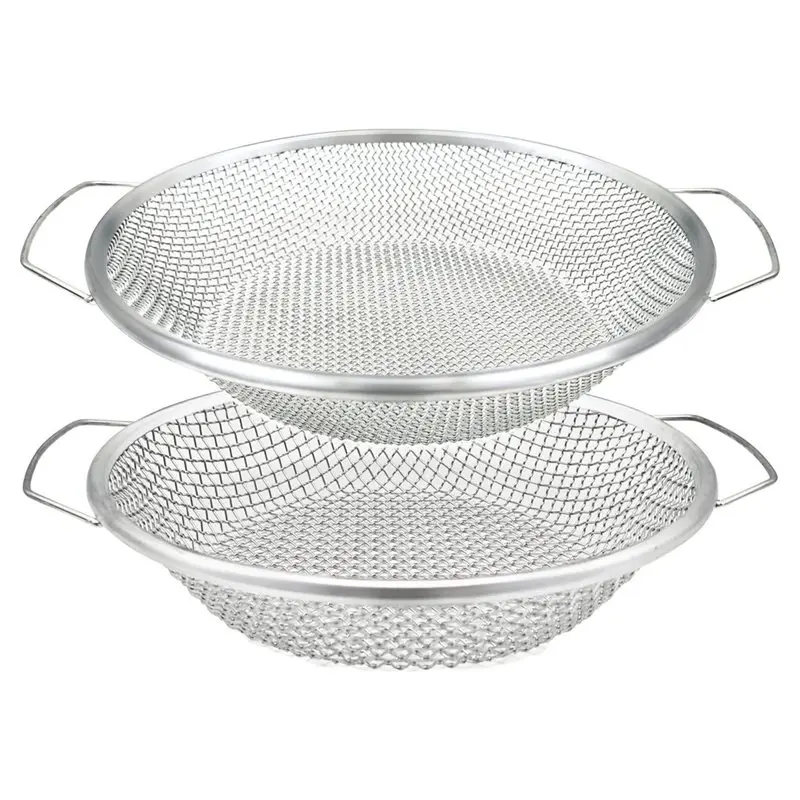 B23B 2PCS Soil Sifter For Gardening Rock Sifter For 5Gallon Bucket