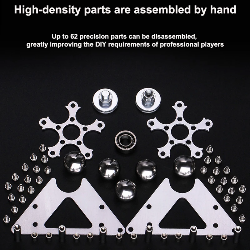 Ferris Wheel Fidget Spinner Full Stainless Steel Construction Toy Tools For Adults And Children