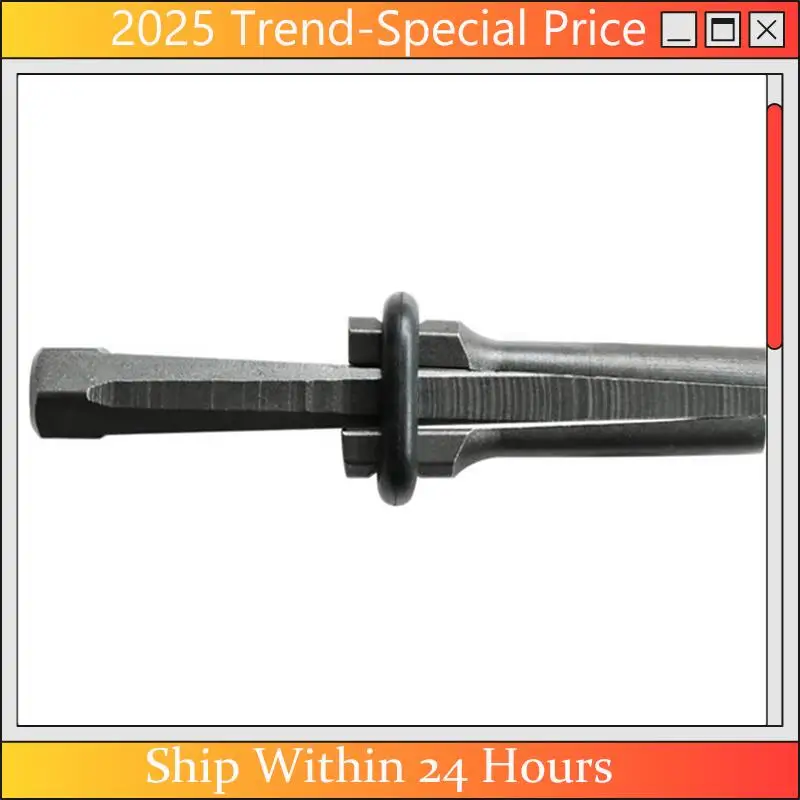 

AA64 Stone Splitter Forgranite/Marble Separator Hand Tool Rock Breaking Tools Stone Splitter Wedge