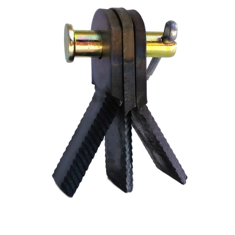 Straw returning machine, grass shredder, serrated knife hammer/blade, cart-type lawn mower blade accessories