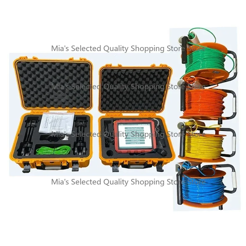 D6760 Pile Integrity Tester Cross Hole   4 Channel  Cross hole Sonic Logging Tester