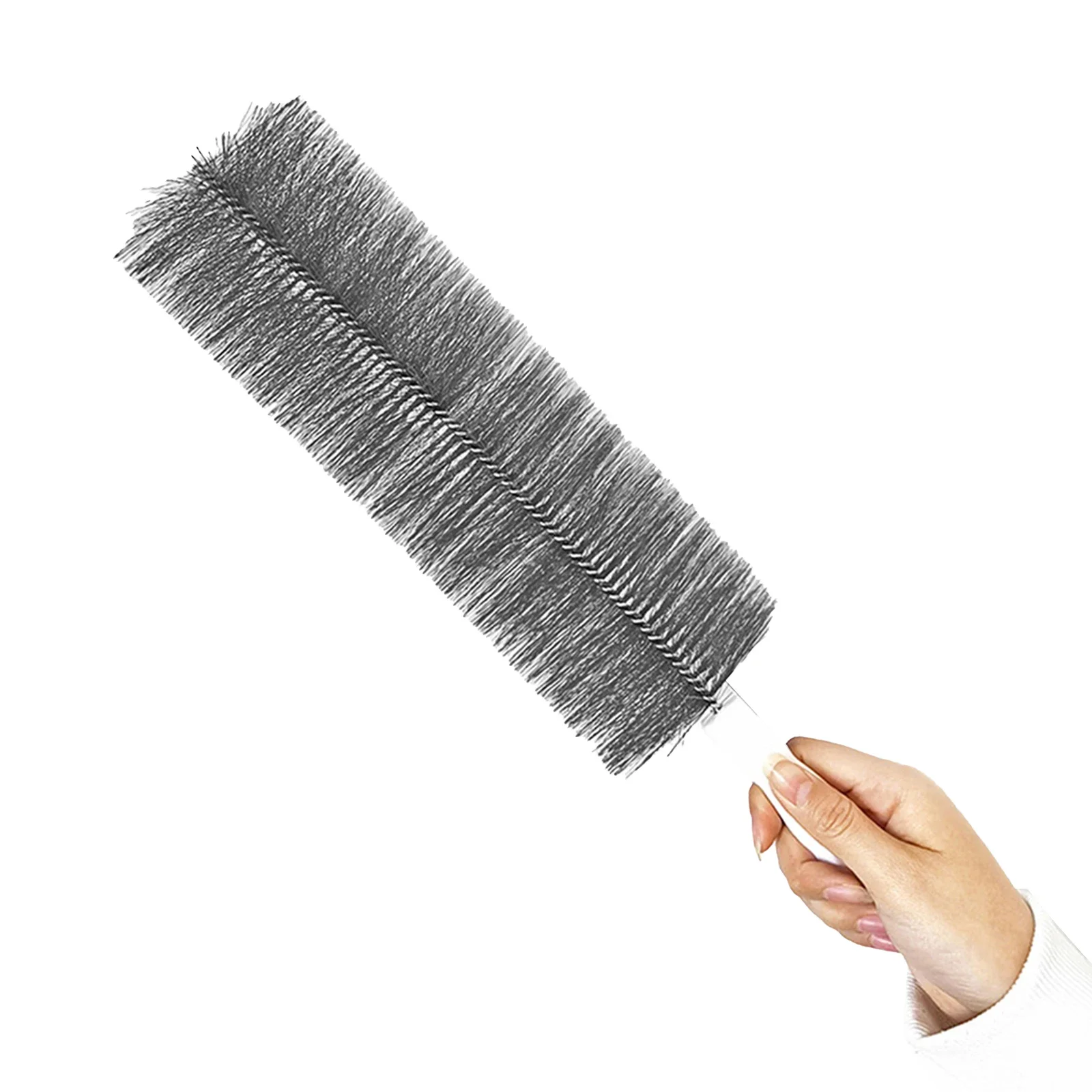 Air Conditioner Cleaning Foldable PP Wire Applicable Air Conditioner Cleaning Brush Dust Collector Fan Cleaning Brush Foldable