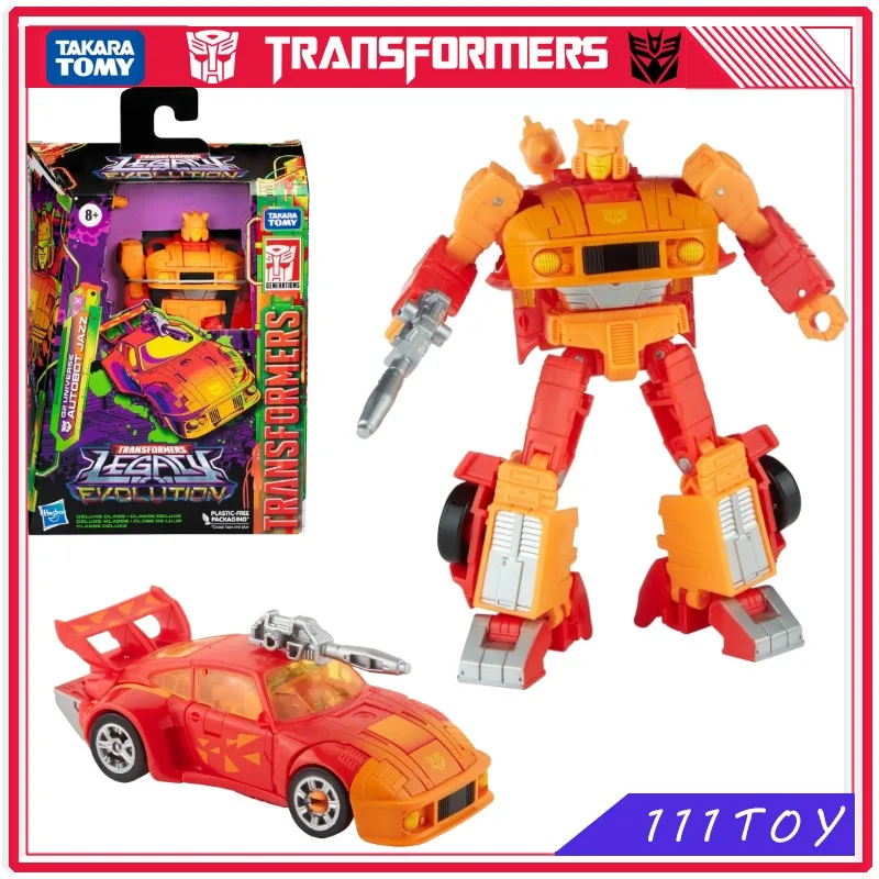 

В наличии Takara Tomy Transformer Legacy Evolution G2 Universe Autobot Jazz Аниме фигурки роботов Игрушки экшн-фигурки подарки хобби