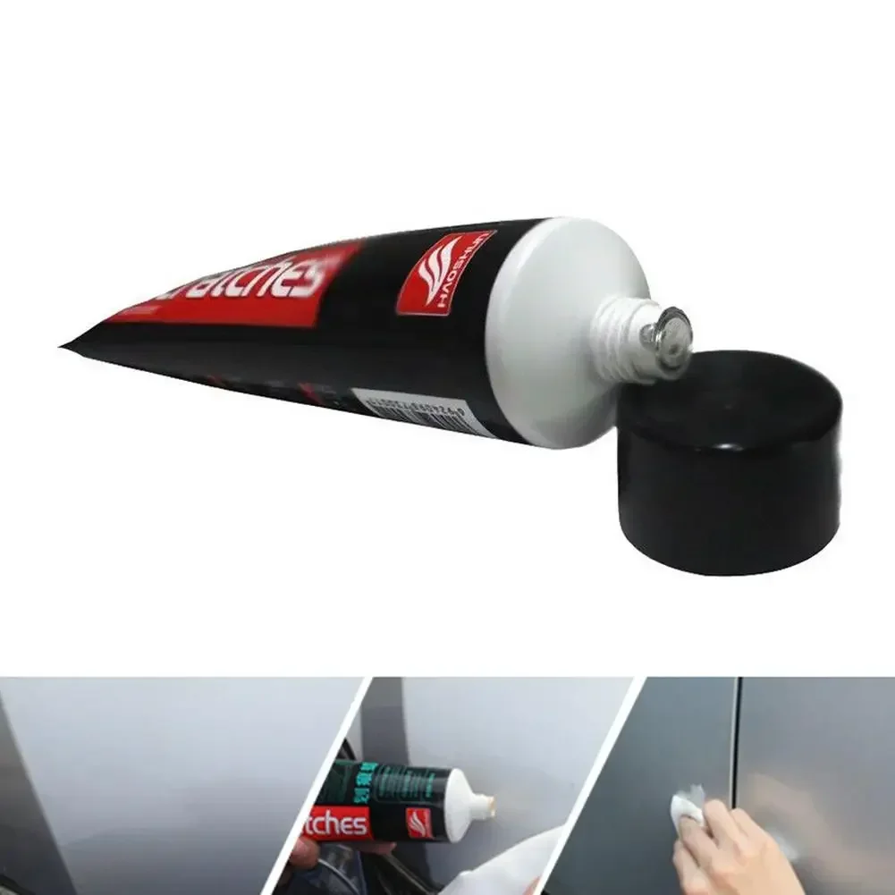 Car Scratch Remover Auto Scratch Repairer Tool Car Scratches Repair Polishing Wax With Sponge Antioxidant Auto Repair Tools view 3
