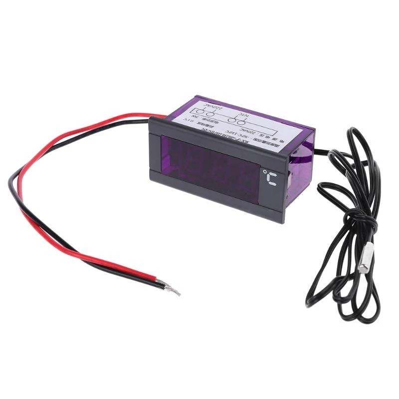 

E06B Цифровой встроенный термомерный холодильник панель температуры морозильной камеры