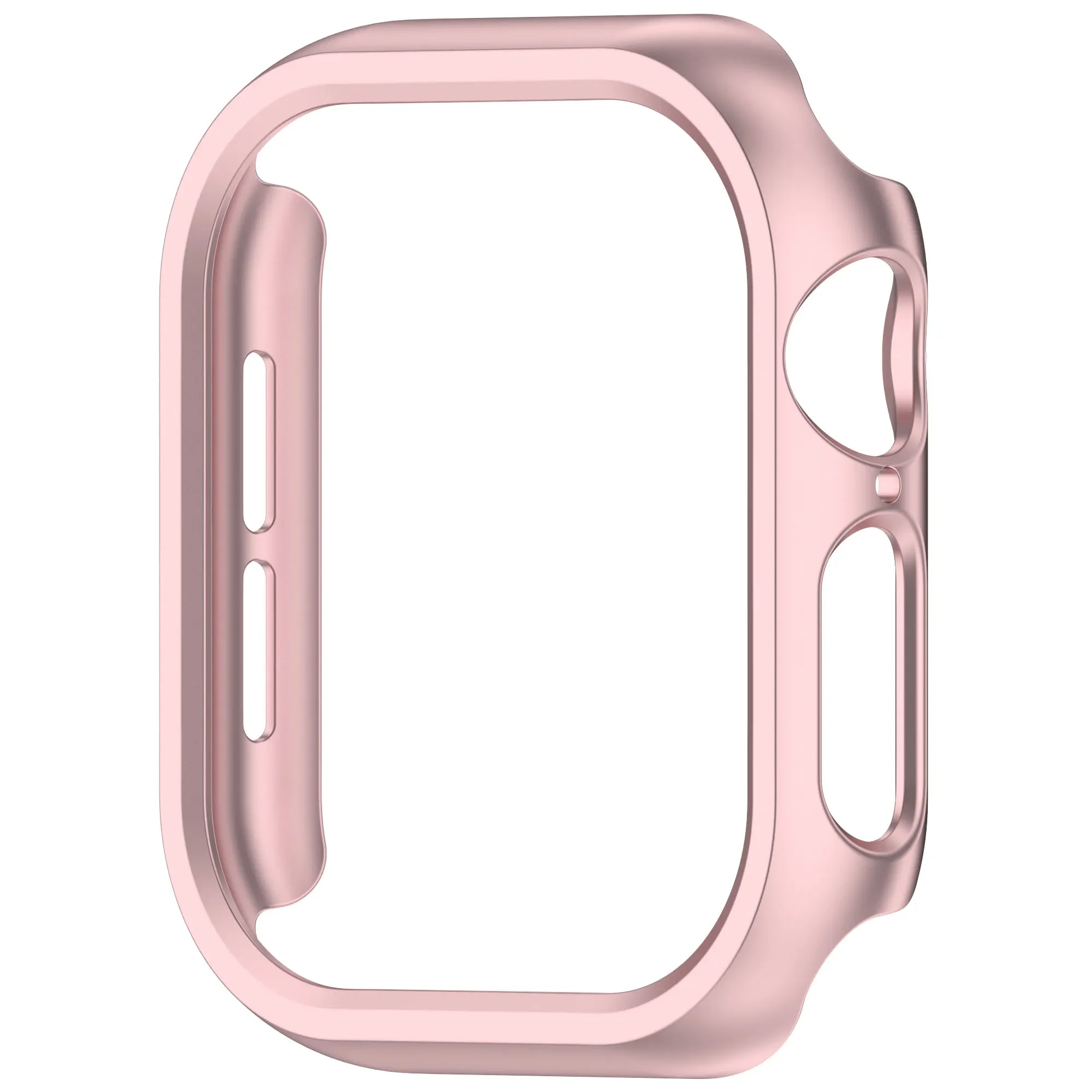 Case for Apple Watch Series 10 Ultra2 9 8 7 6 SE 5 4 45mm 41mm 40mm 42mm 44mm 46mm 49mm Fashion PC Protector bumper Cover