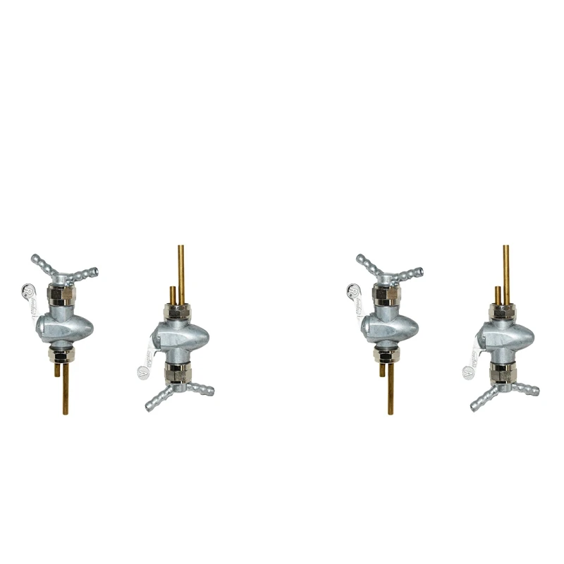 4PCS Fuel Valves Petcock Switched For -BMW R51/3 R67 R67/2 R67/3 R68 R69 R50 R50/2 R50S R60 R60/2 R69 R69S 2