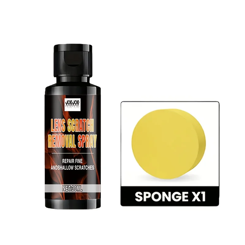 유리 스크래치 복원, 투명도 및 매끄러운 표면 효과 회복, 자동차 창문, 앞 유리, 안경 렌즈 등에 적합합니다.