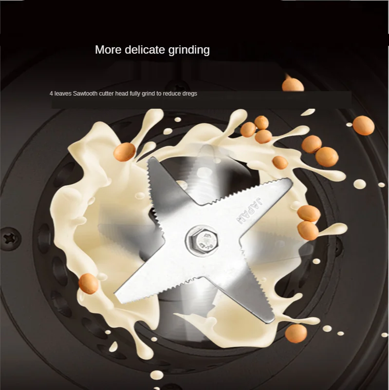 Máquina de leche de soja con calefacción automática, separación de lodos de escoria sin filtro, tienda de desayuno de gran capacidad de acero inoxidable, 20L