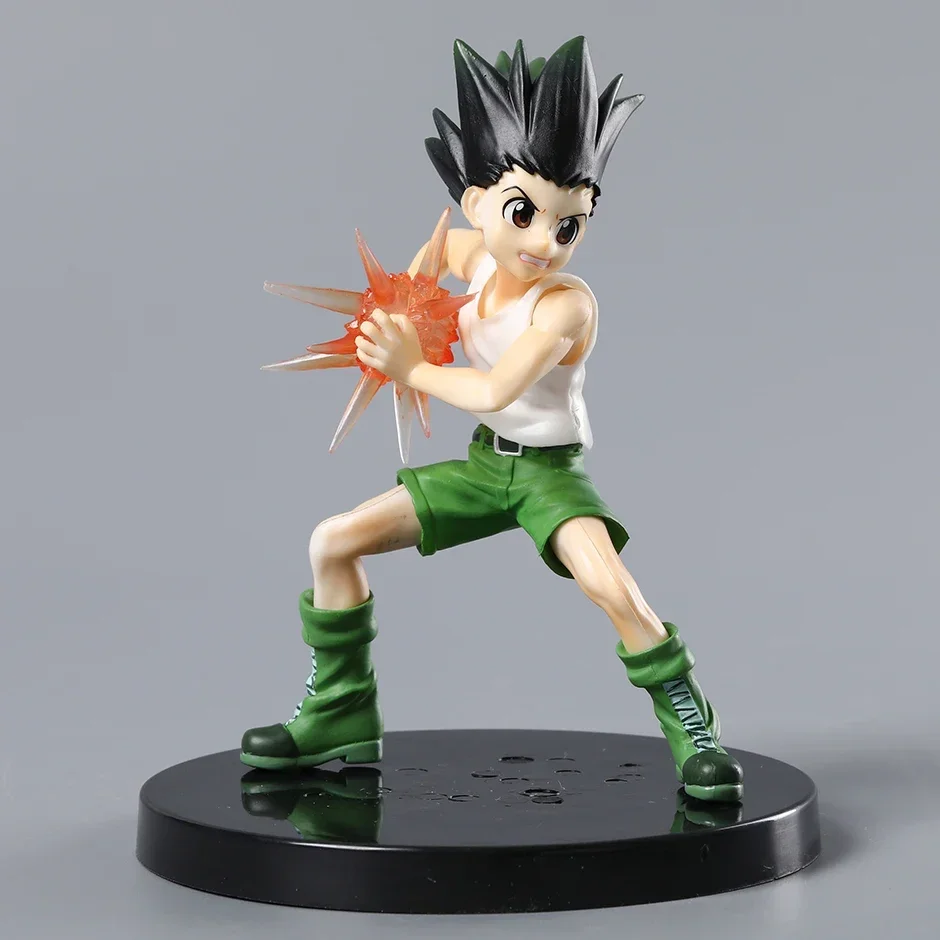 Gon Freecss Kurapika Hisoka POP UP PARADE Kolekcja Anime Figurka Lalka PVC Prezent Zabawka