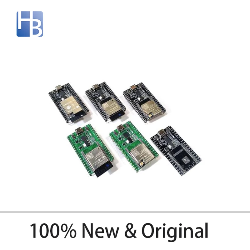 Esp32-devkitc Development board The ESP32 baseplate can be equipped with the WROOM-32D/32U WROVER module